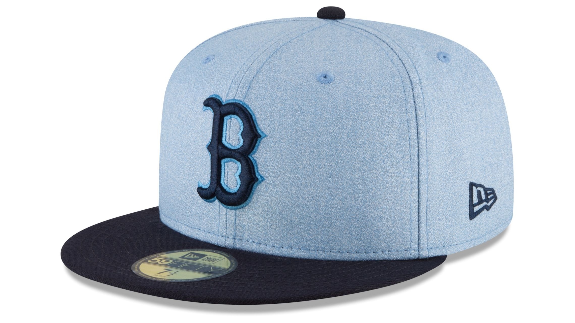 Here's your first look at the holiday caps the Red Sox will wear this